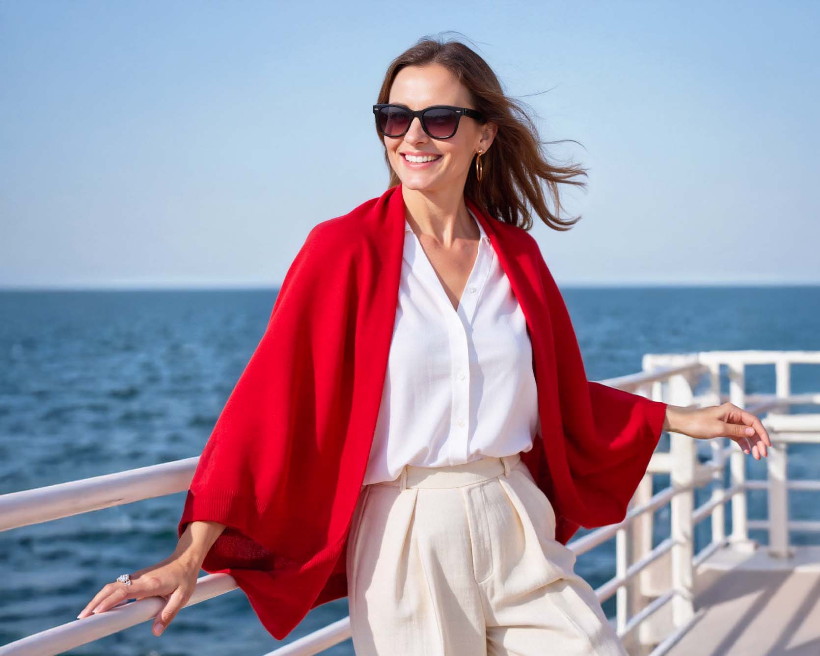 Ovcio Wearable Cashmere Wrap