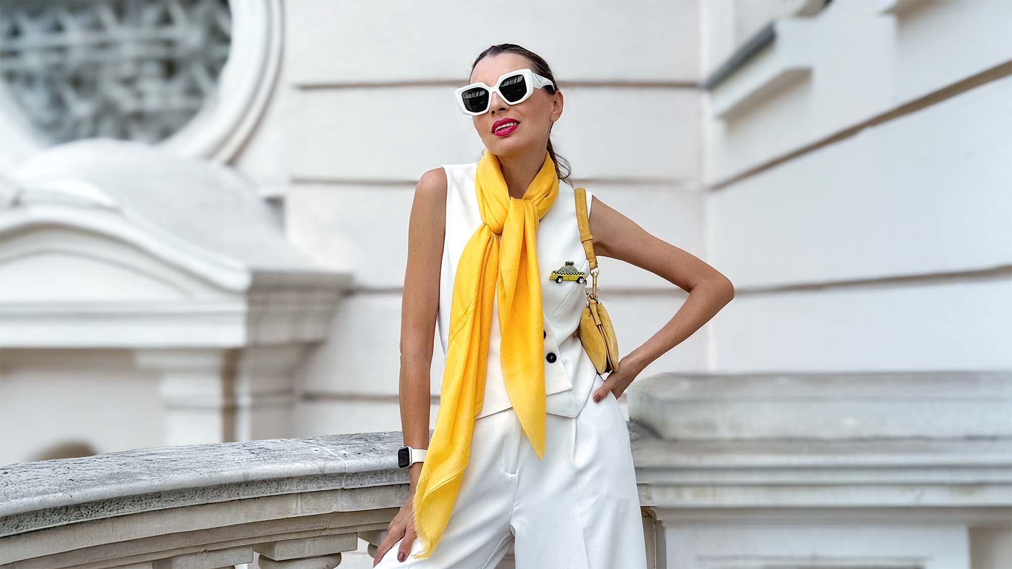 Ovcio featherlight scarf