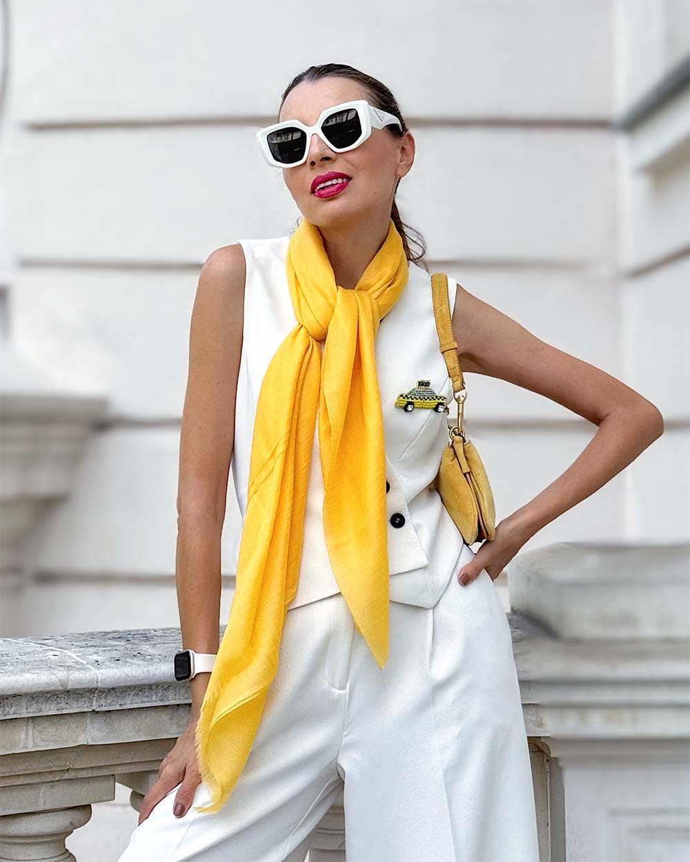 Ovcio Featherlight Scarf