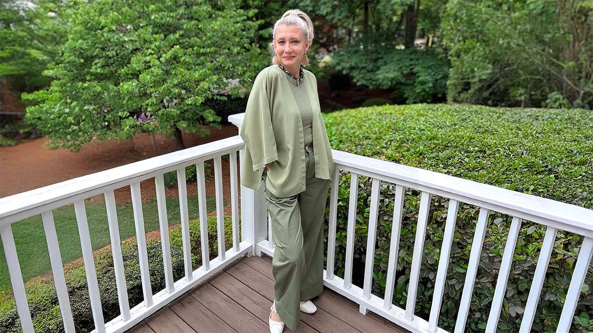 Ovcio Silk Cardigan