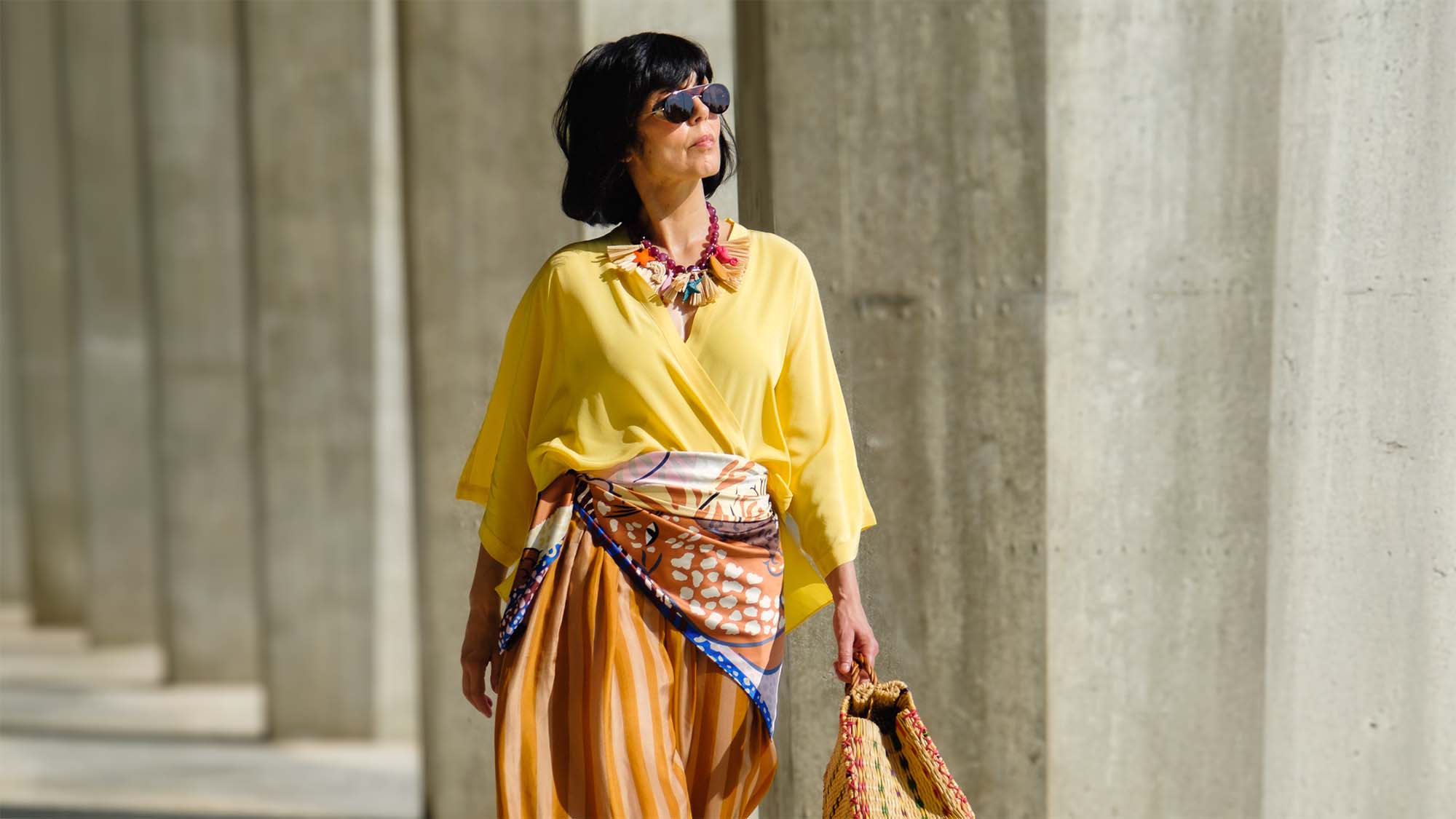 Ovcio Silk Cardigan