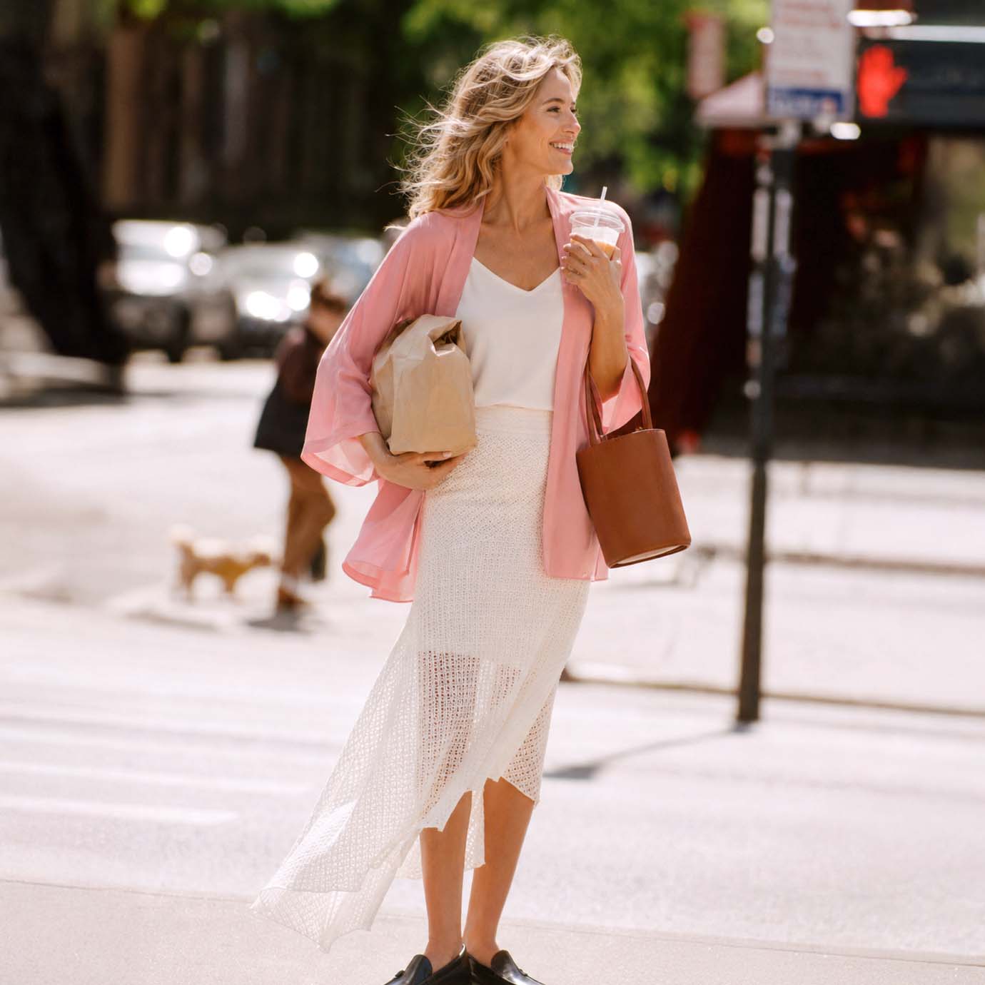 Ovcio Silk Cardigan