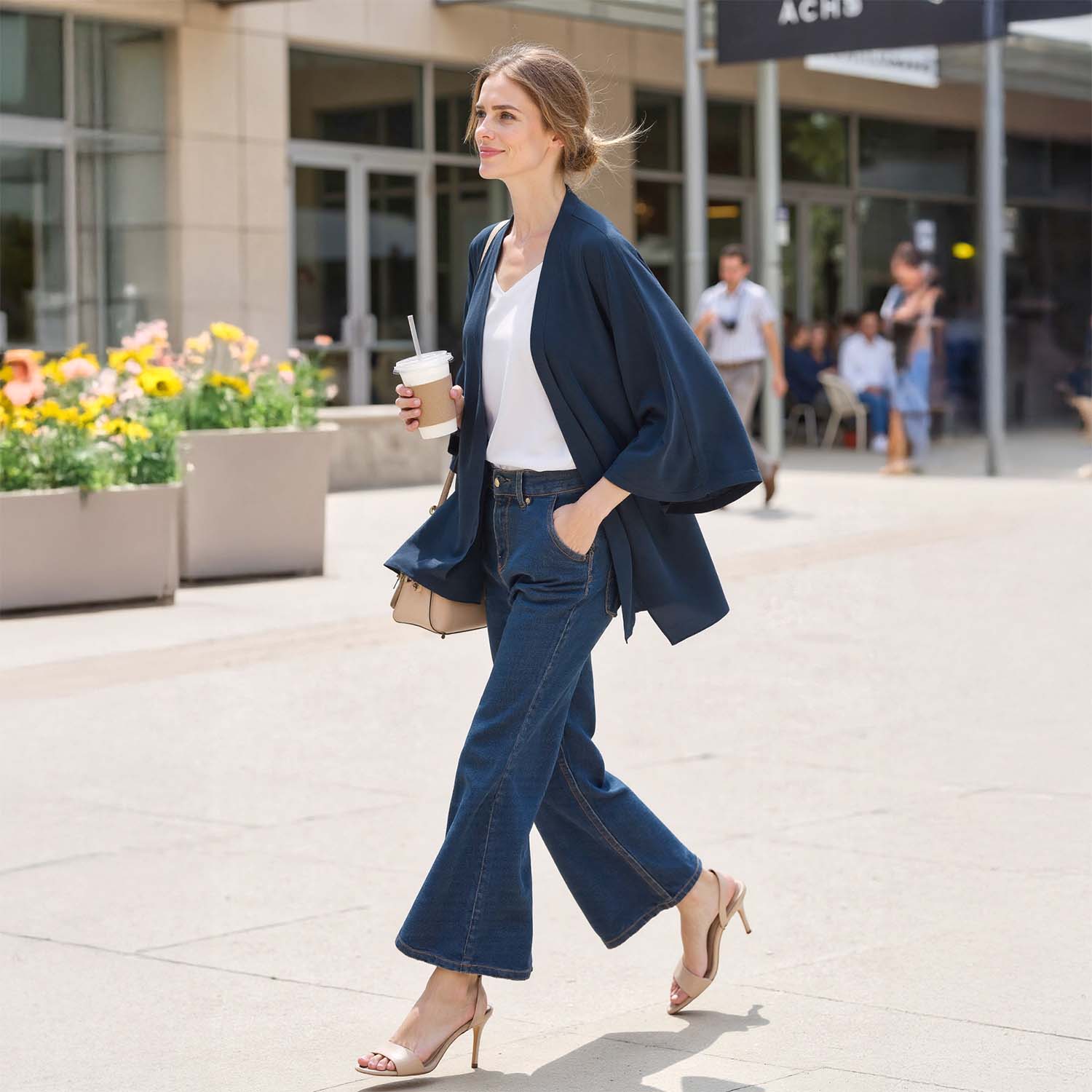 Ovcio Silk Cardigan