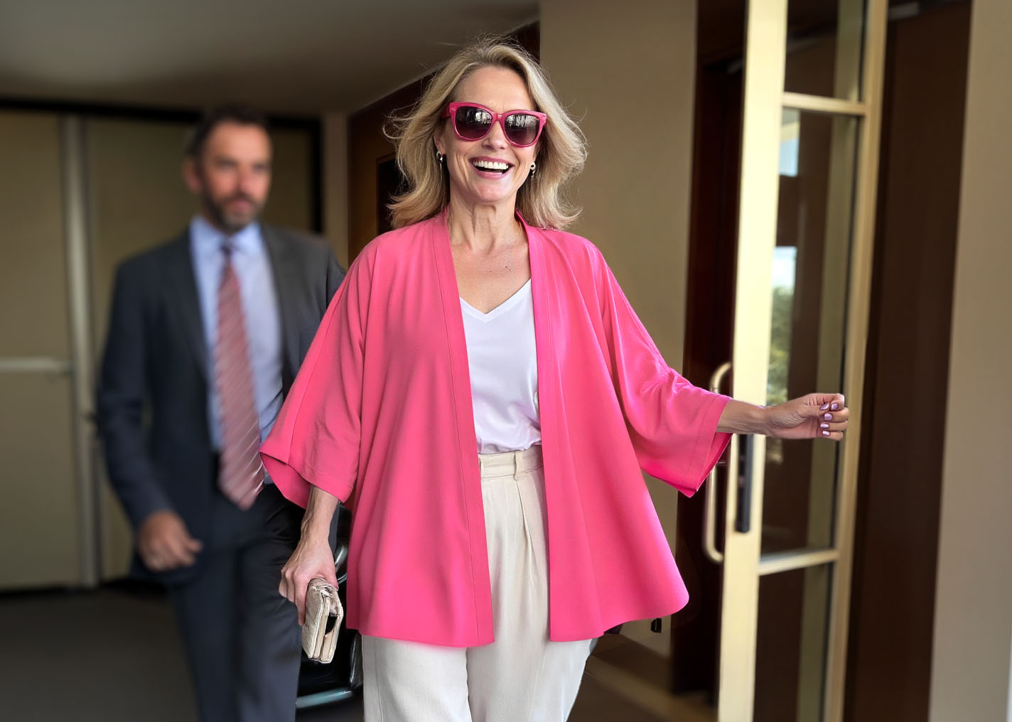 OvcioSilkCardigan