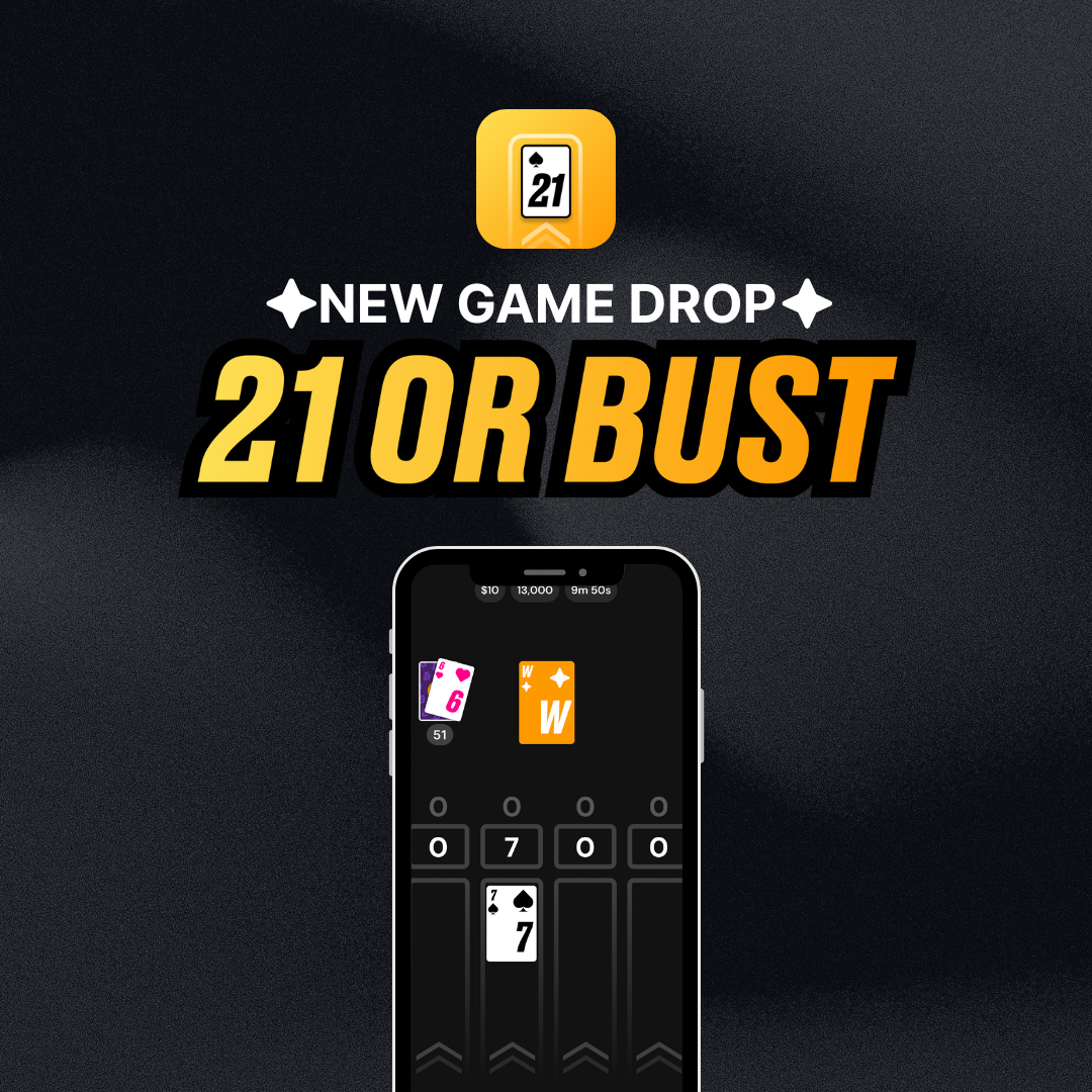 Introducing 21 or Bust: A Skill-Based PvP Evolution of Blackjack