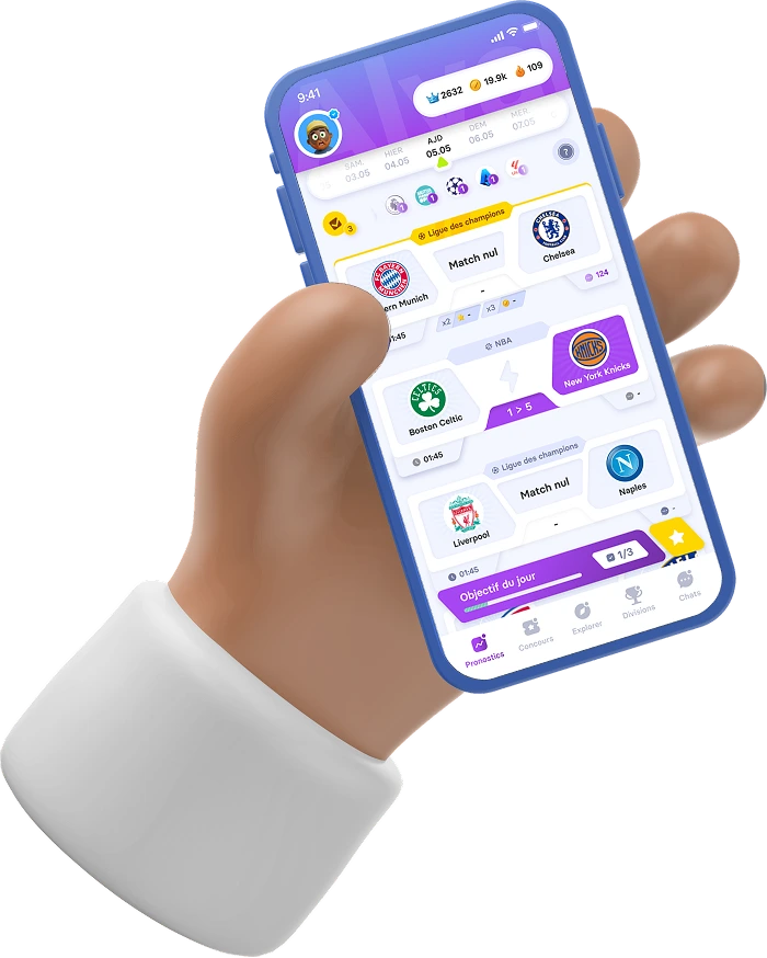 mockup app scorecast