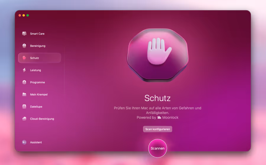 CleanMyMac Video Preview