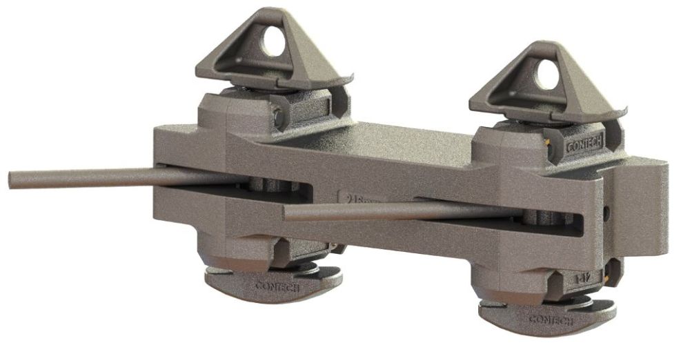 Double intermediate Twistlock: T-12 for Windmill Transport