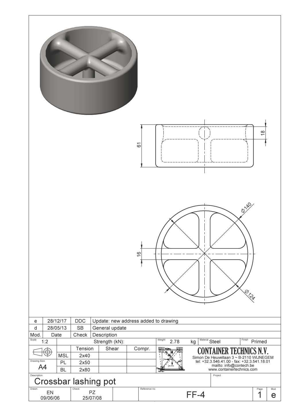 FF-4 Drawing