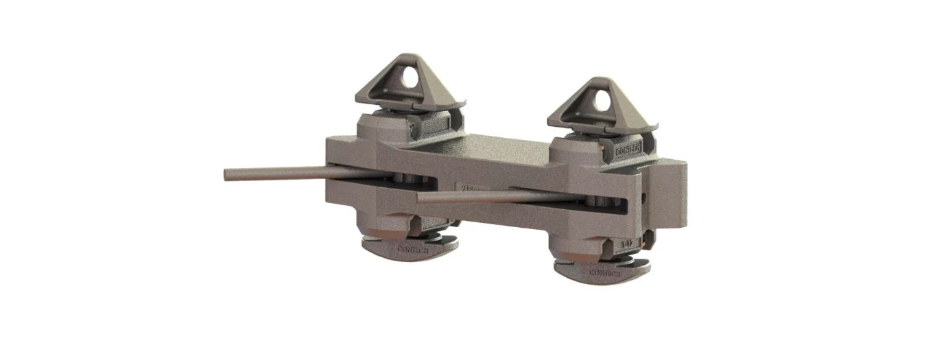 Double intermediate Twistlock: T-12 for Windmill Transport