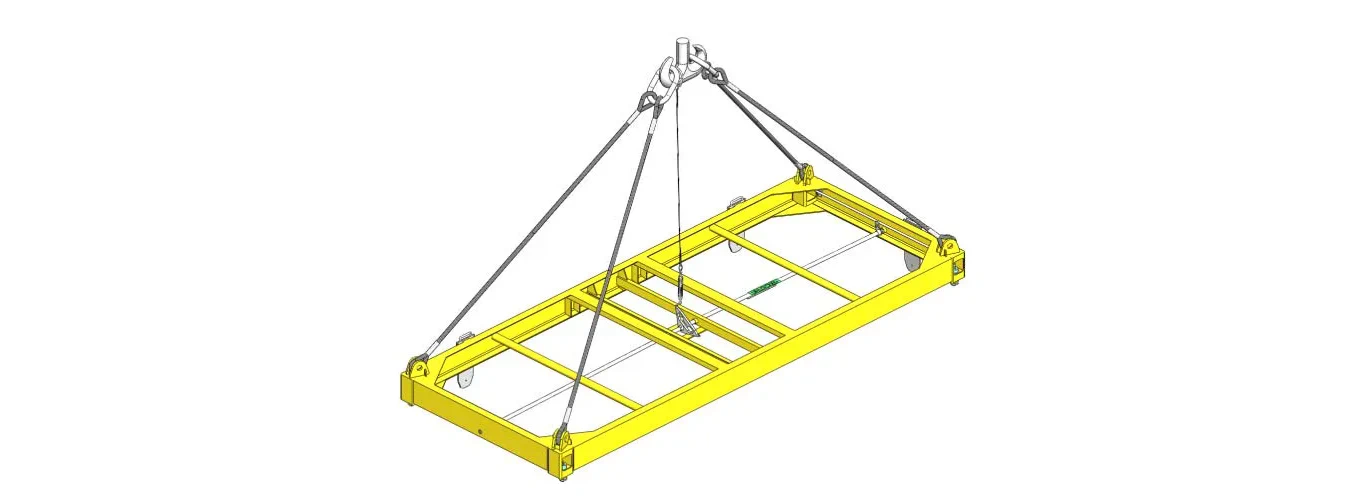 Instruction flyer semi-automatic spreaders