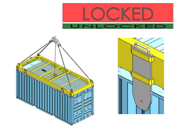 Pick up container
