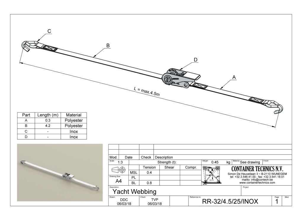 RR-32-3-25-inox Drawing
