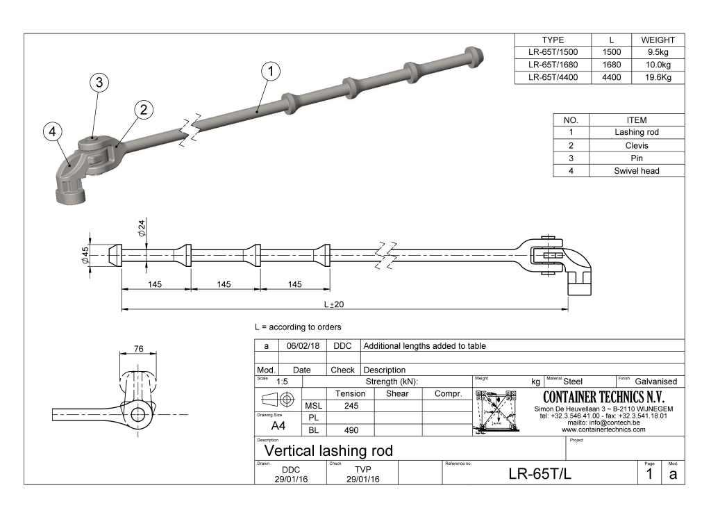 LR-65T Drawing