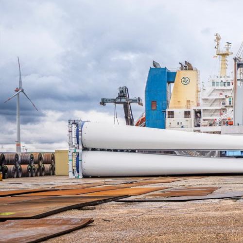 How Wind Turbine Blades Are Transported by Sea