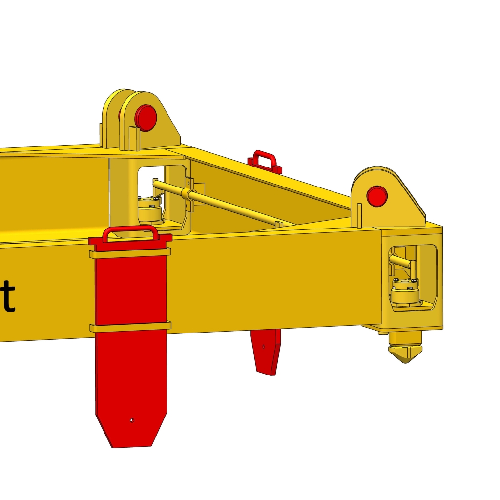 MK-20/33 – 33 t Heavy-Duty Container Spreader