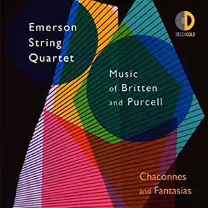 ESQ To Release Chaconnes and Fantasias: Music of Britten and Purcell