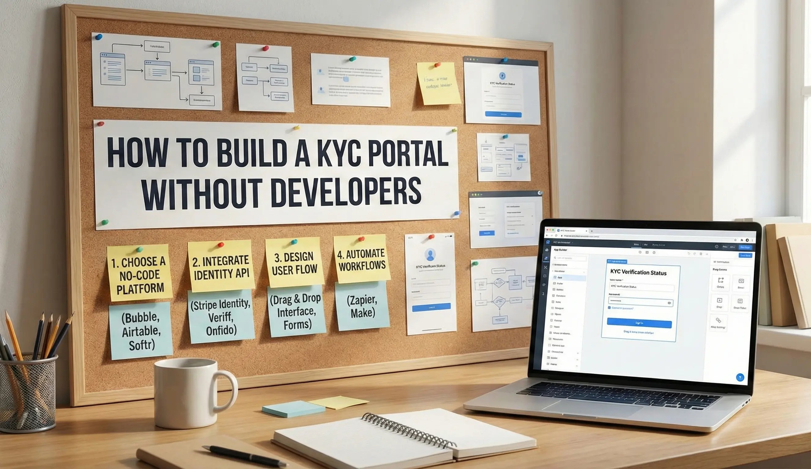 How to Build a KYC Portal Without Developers