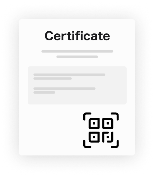 Secure Certification