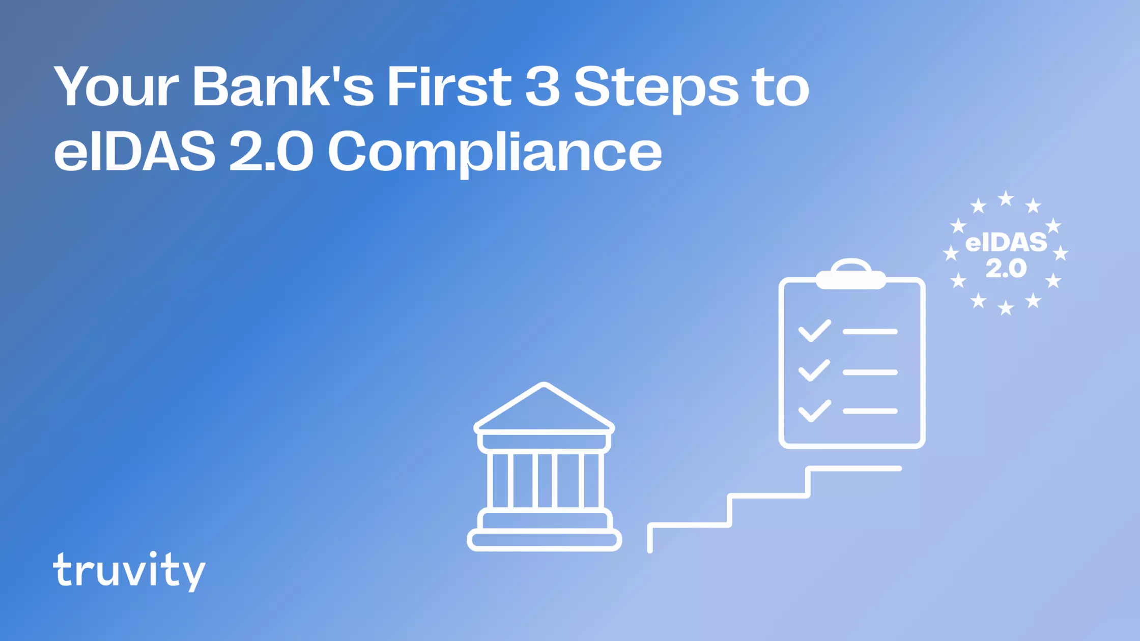 Your Bank's First 3 Steps to eIDAS 2.0 Compliance