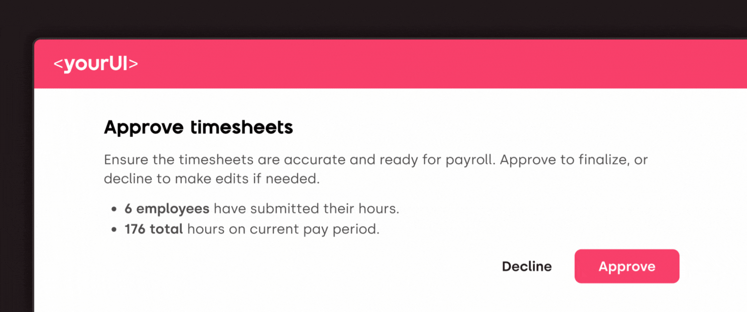 Easyteam component changes colors and themes