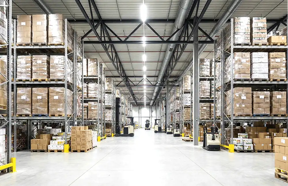 BB Catering warehouse