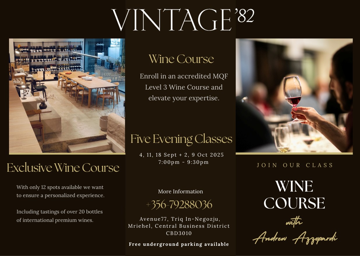 Wine Course September / October 2025
