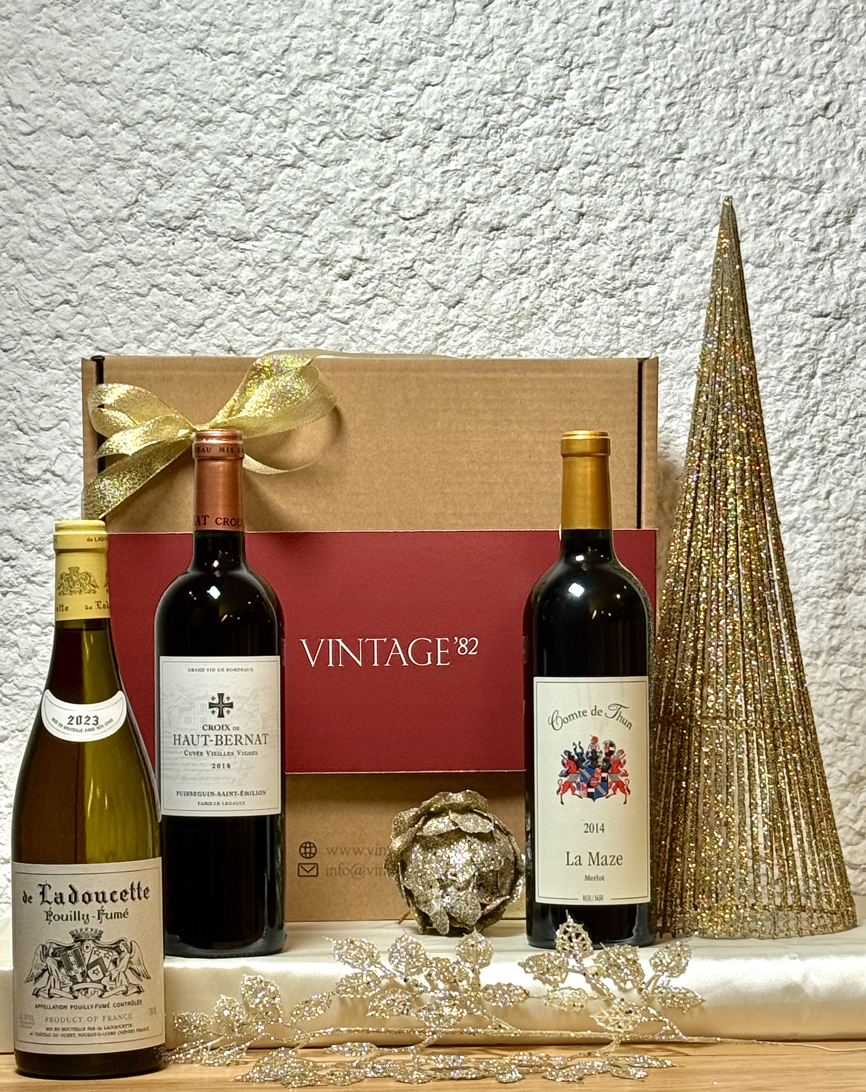 Refined, French Contemplation Hamper