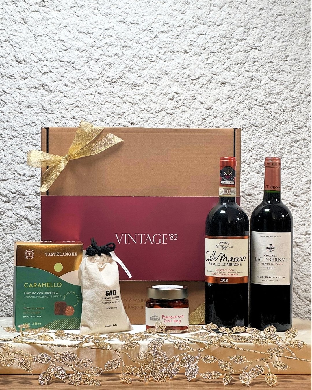 A Tuscan & Bordeaux Affair Hamper 