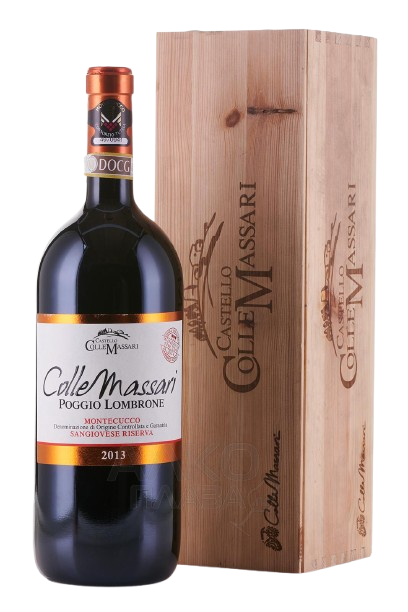 poggio Lombrone Sangiovese Rosso Riserva ColleMassari 2019 (1.5L)