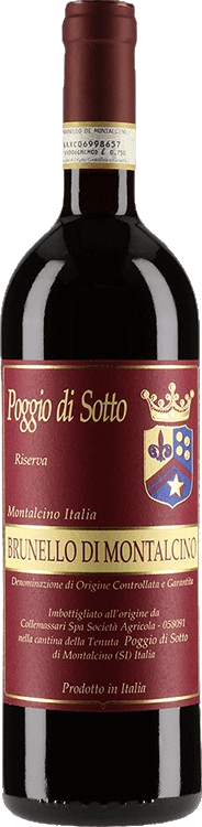 Brunello di Montalcino Poggio Riserva 2019