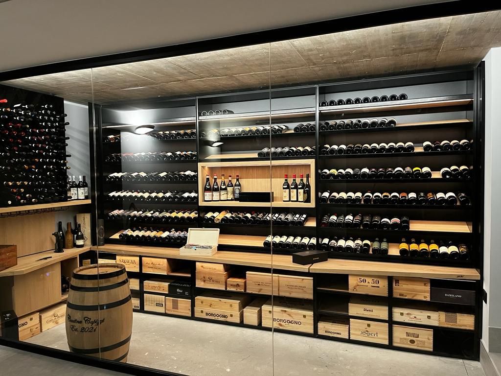 Wine cellar design