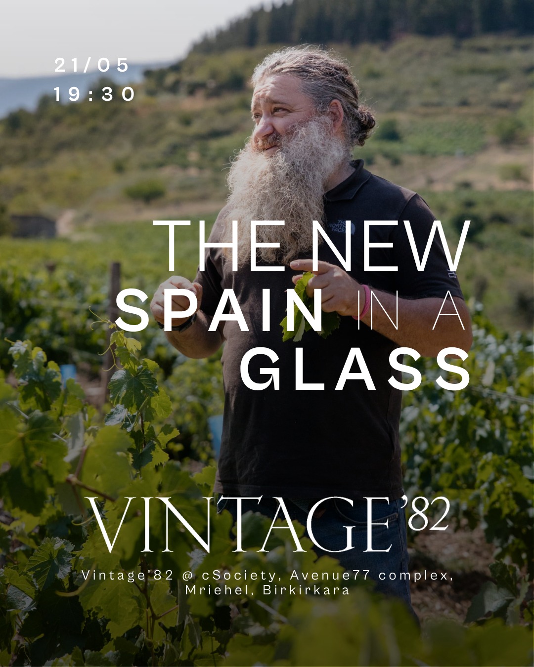 The new spain in a glass