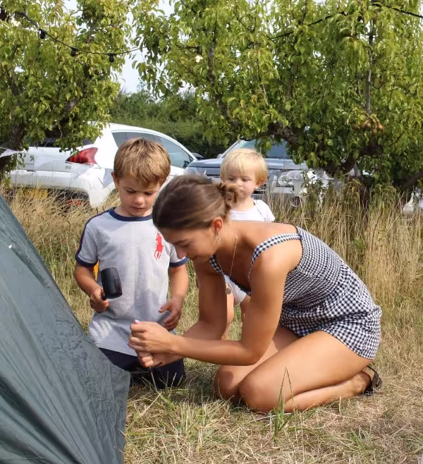 Fallow Fields Campsite in Kent