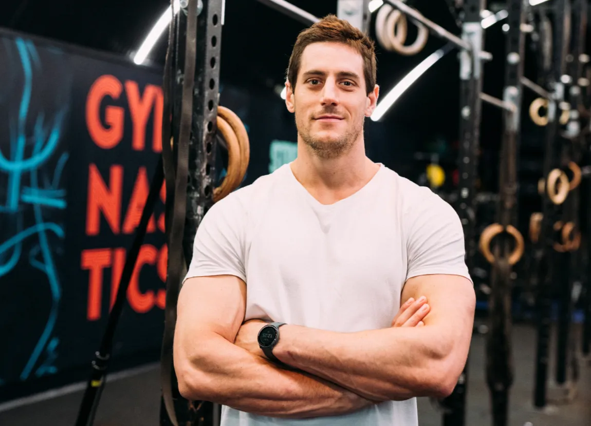 Luke overcame his issues by working with his partner