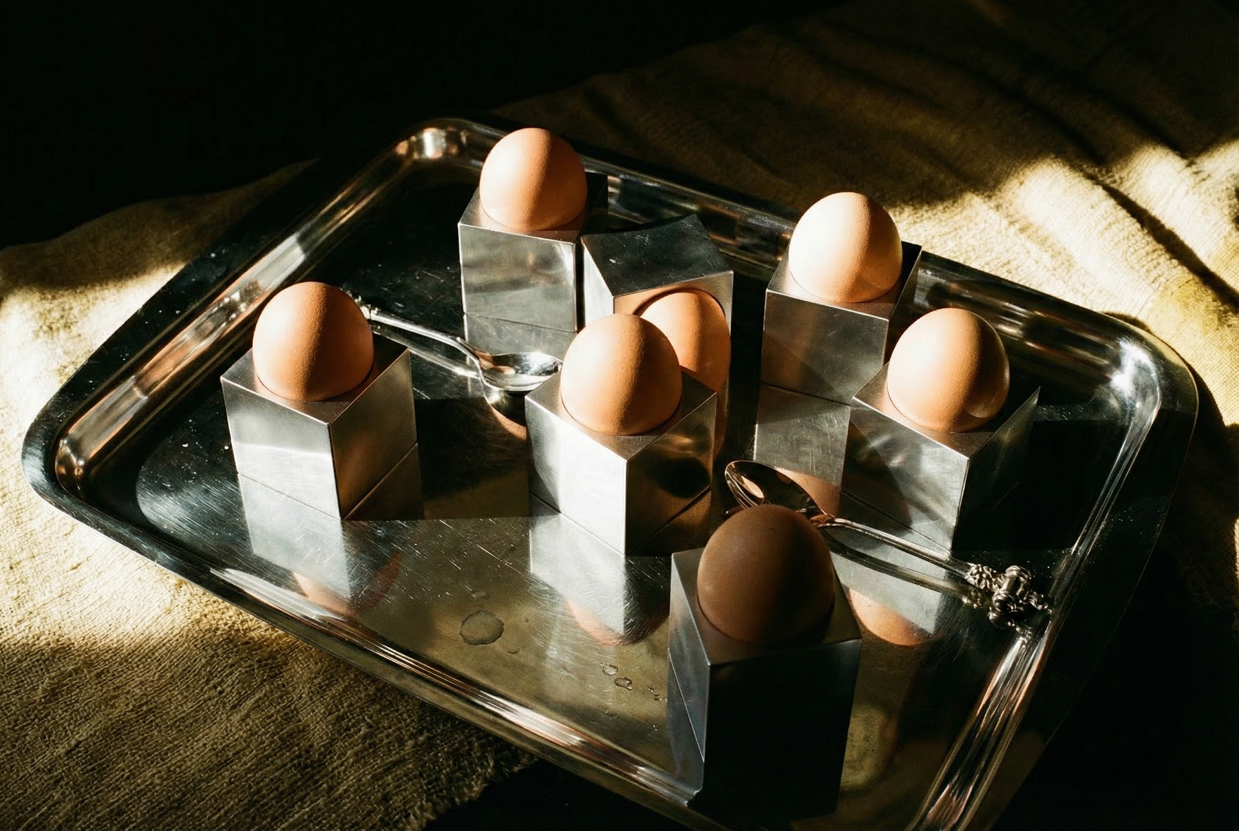 Tamago Egg Cup Black