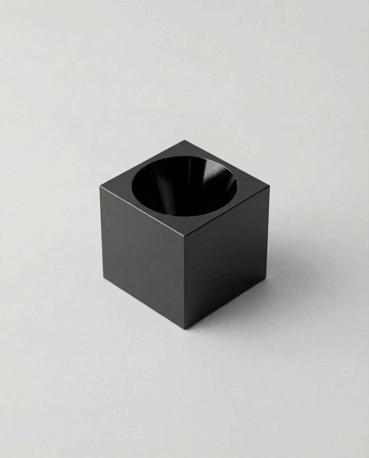 Tamago Egg Cup Black