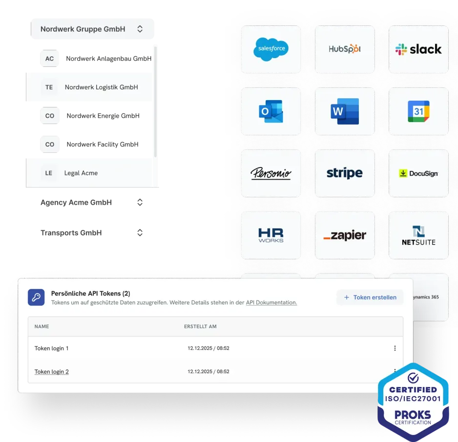 Product Preview – Client Dashboard