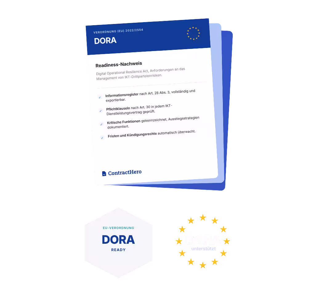 ISO 27001 und DSGVO Zertifikate