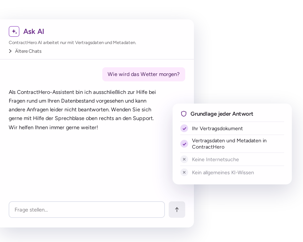 Produktvorschau – Rollen & Audit-Trail