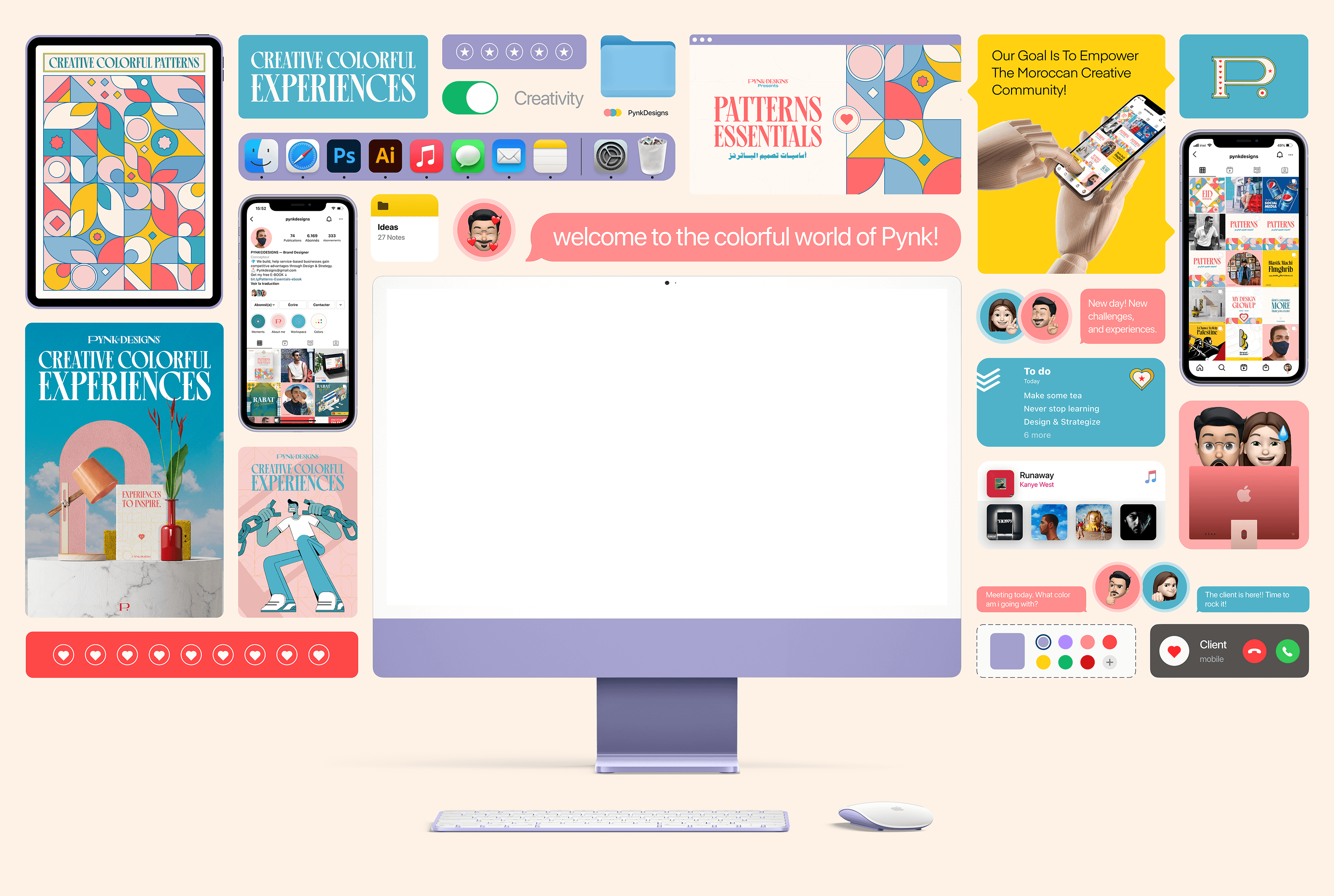 Homepage PYNKDESIGNS