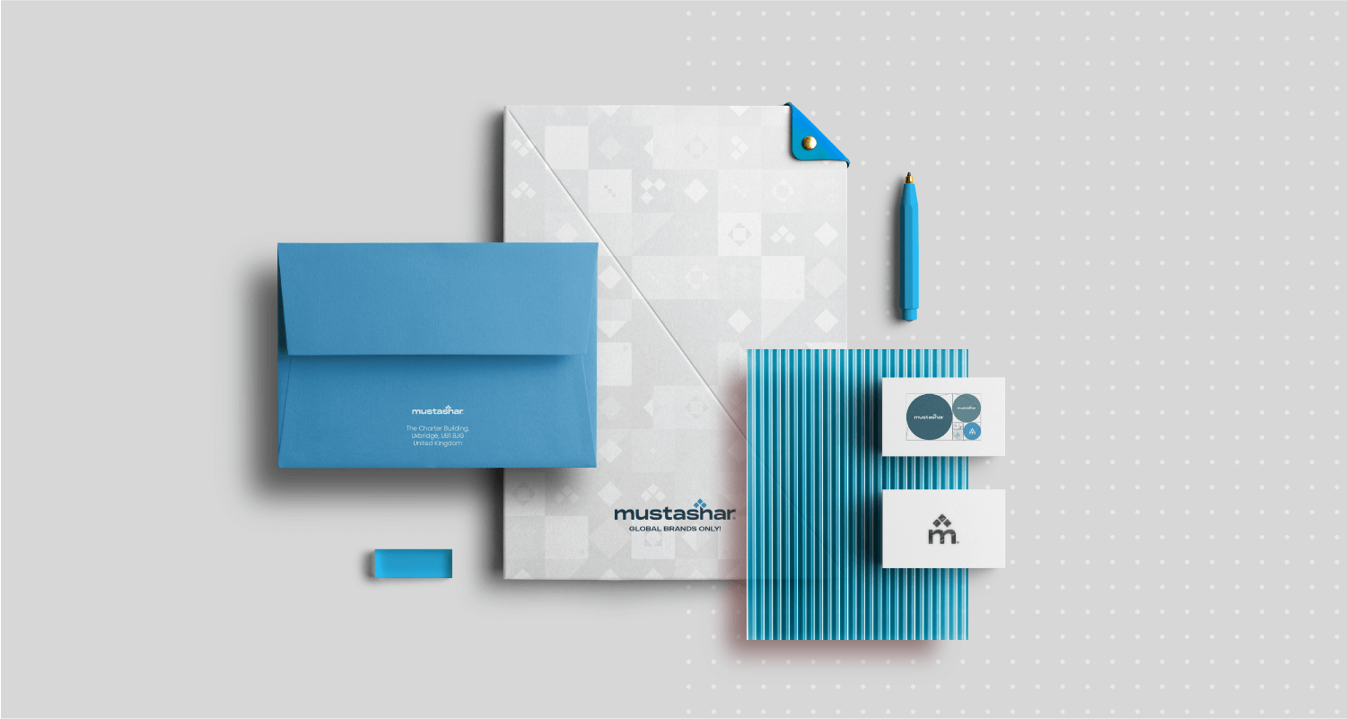 mustashar branding