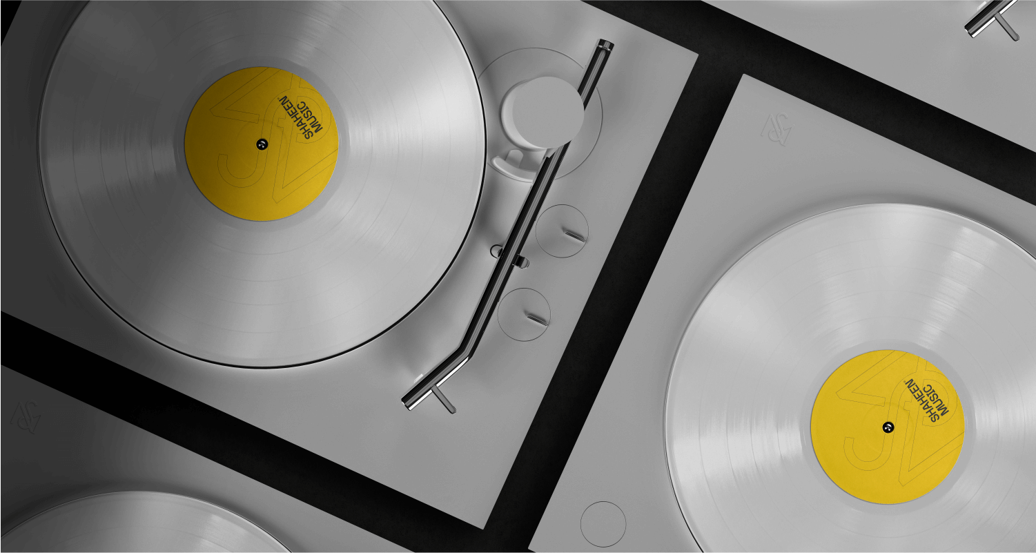 shaheen music branding
