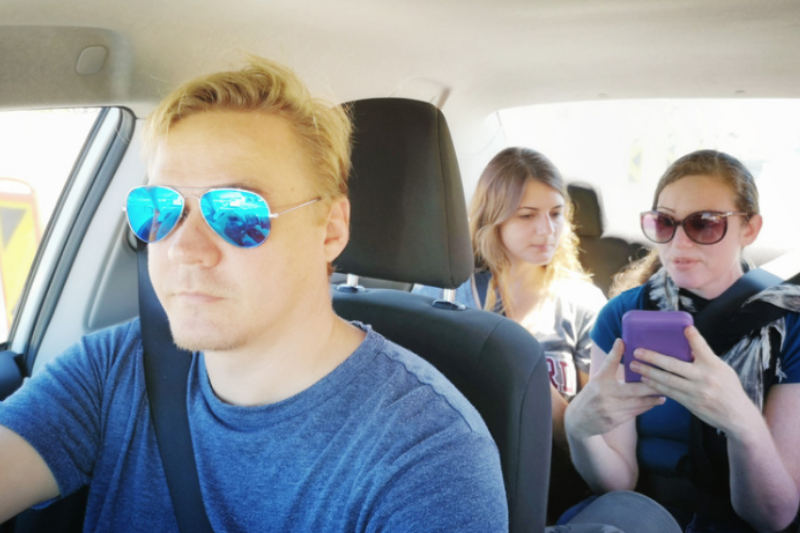 Can You Sue After a Rideshare Accident in Fresno?