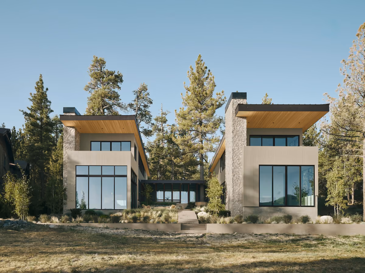 A modern mountain home by The Ranch Mine