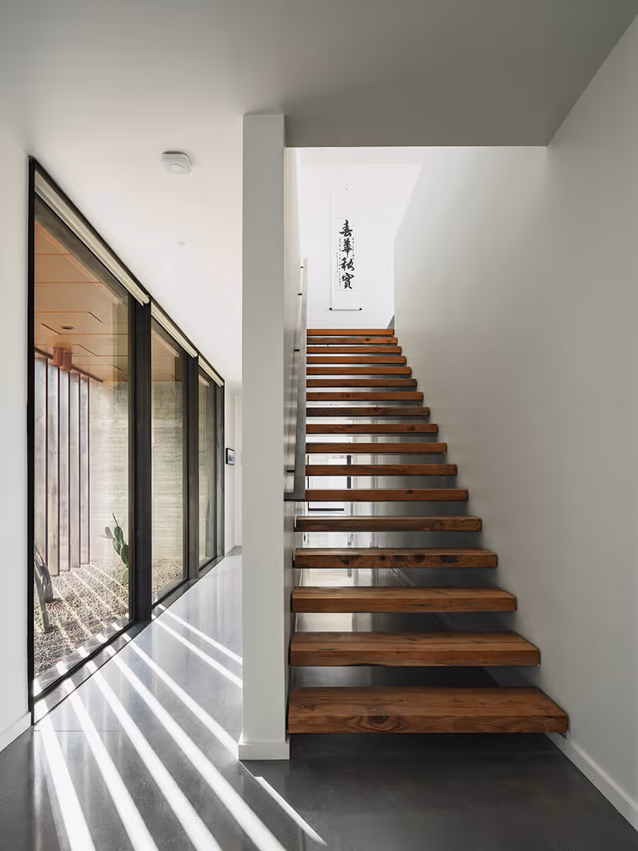 Foo stairs