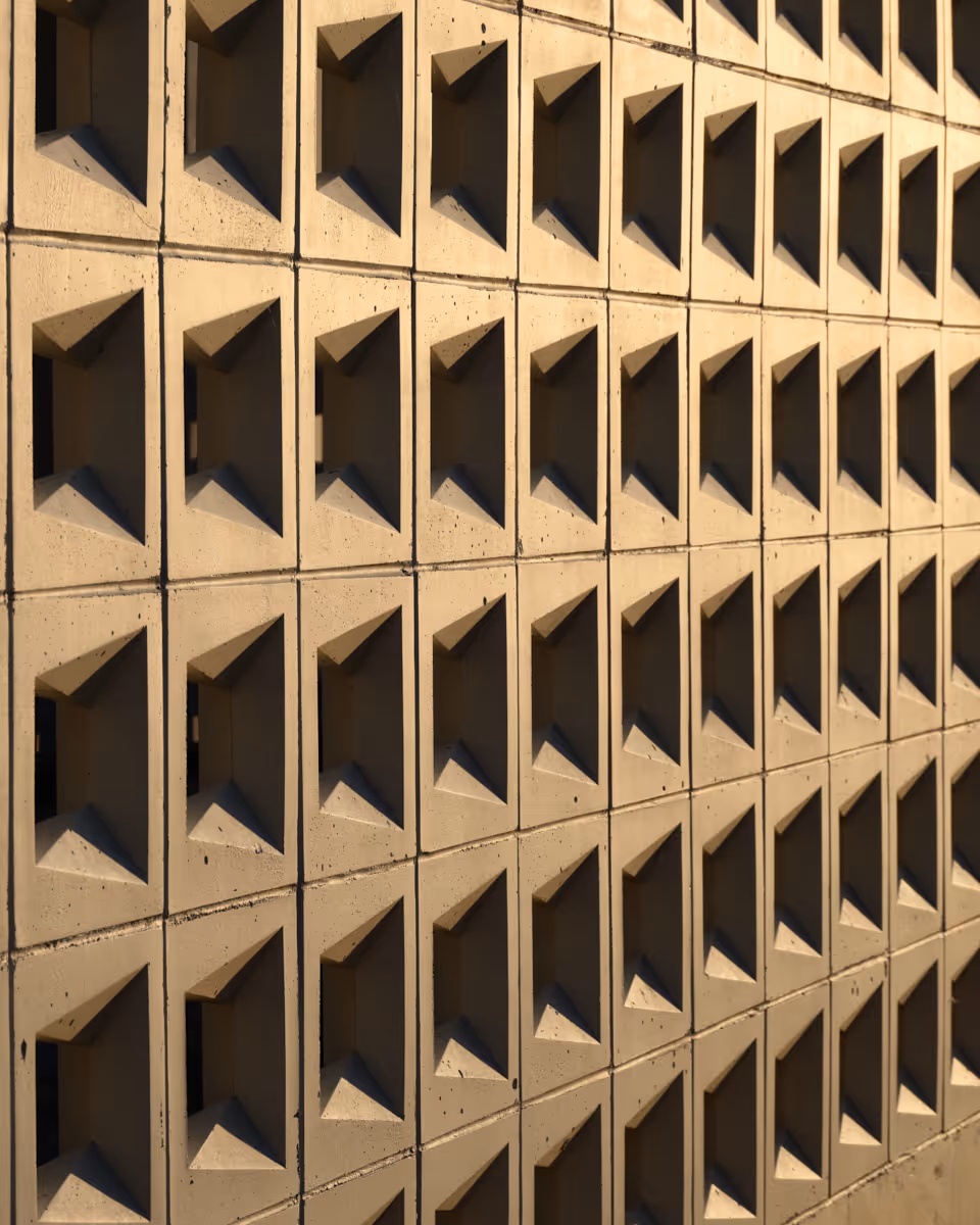 breeze blocks