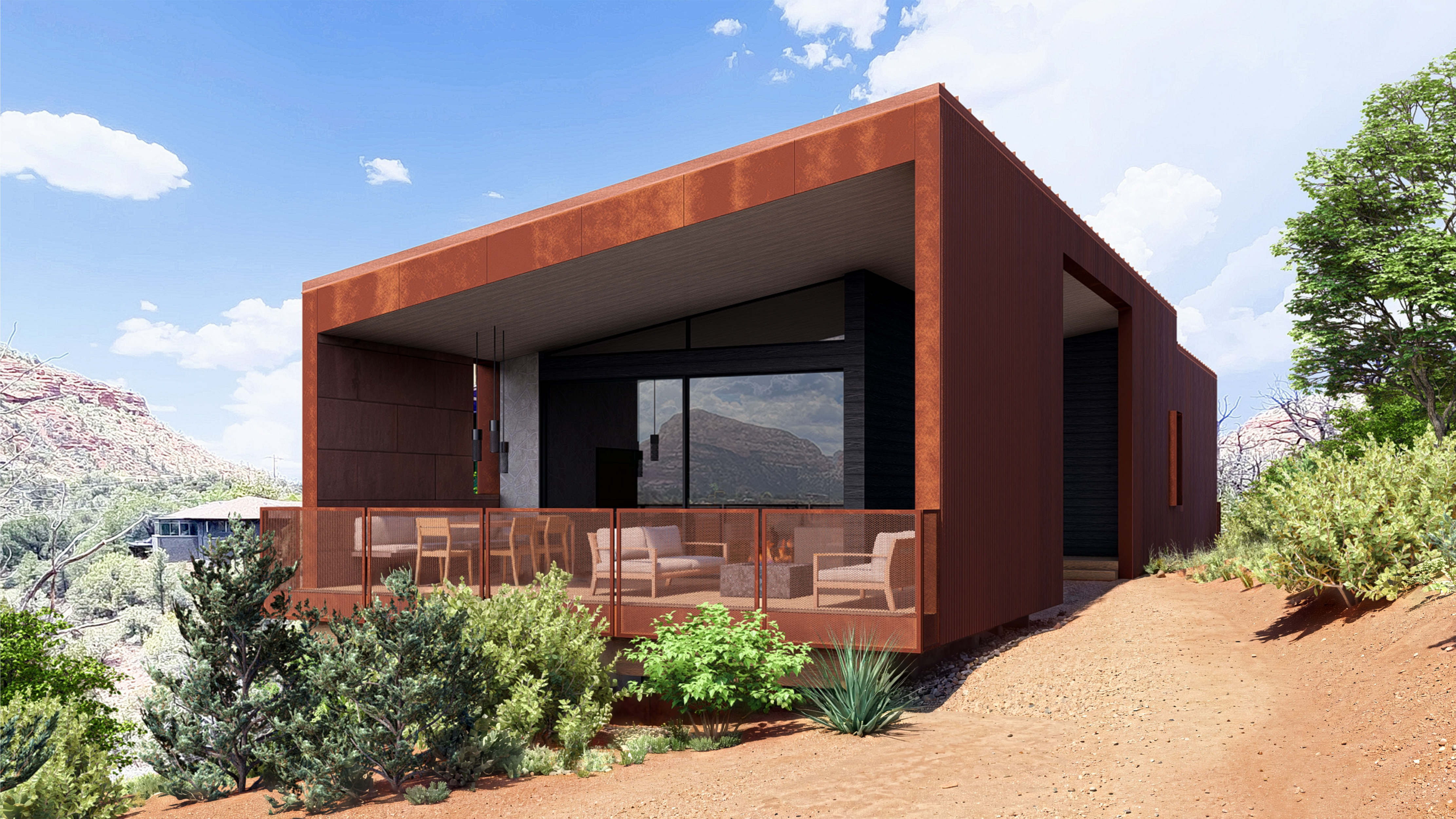Kit is a short term rental by The Ranch Mine in Sedona Arizona