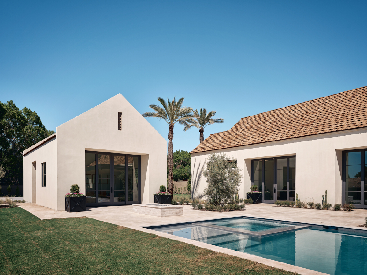 Soft modern casita in the Arcadia neighborhood in Phoenix by The Ranch Mine