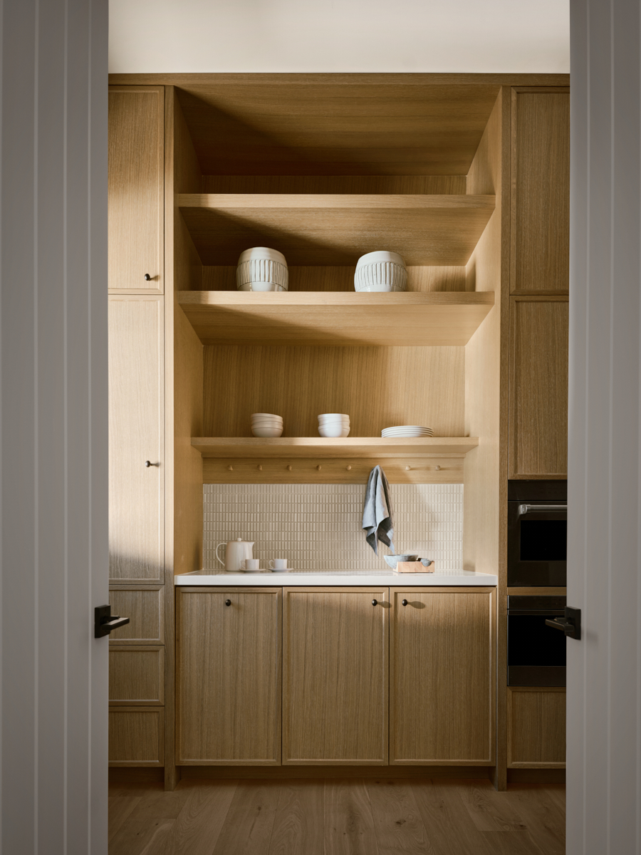 Butler's pantry or dirty kitchen by The Ranch Mine